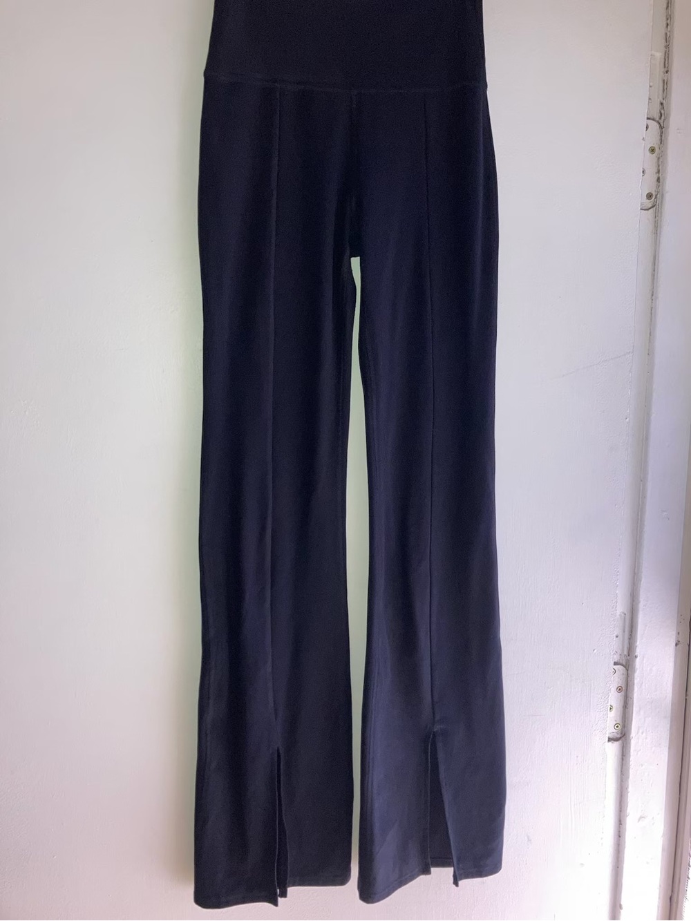 Abercrombie & Fitch Navy-Black Wide Leg High Waist Pants